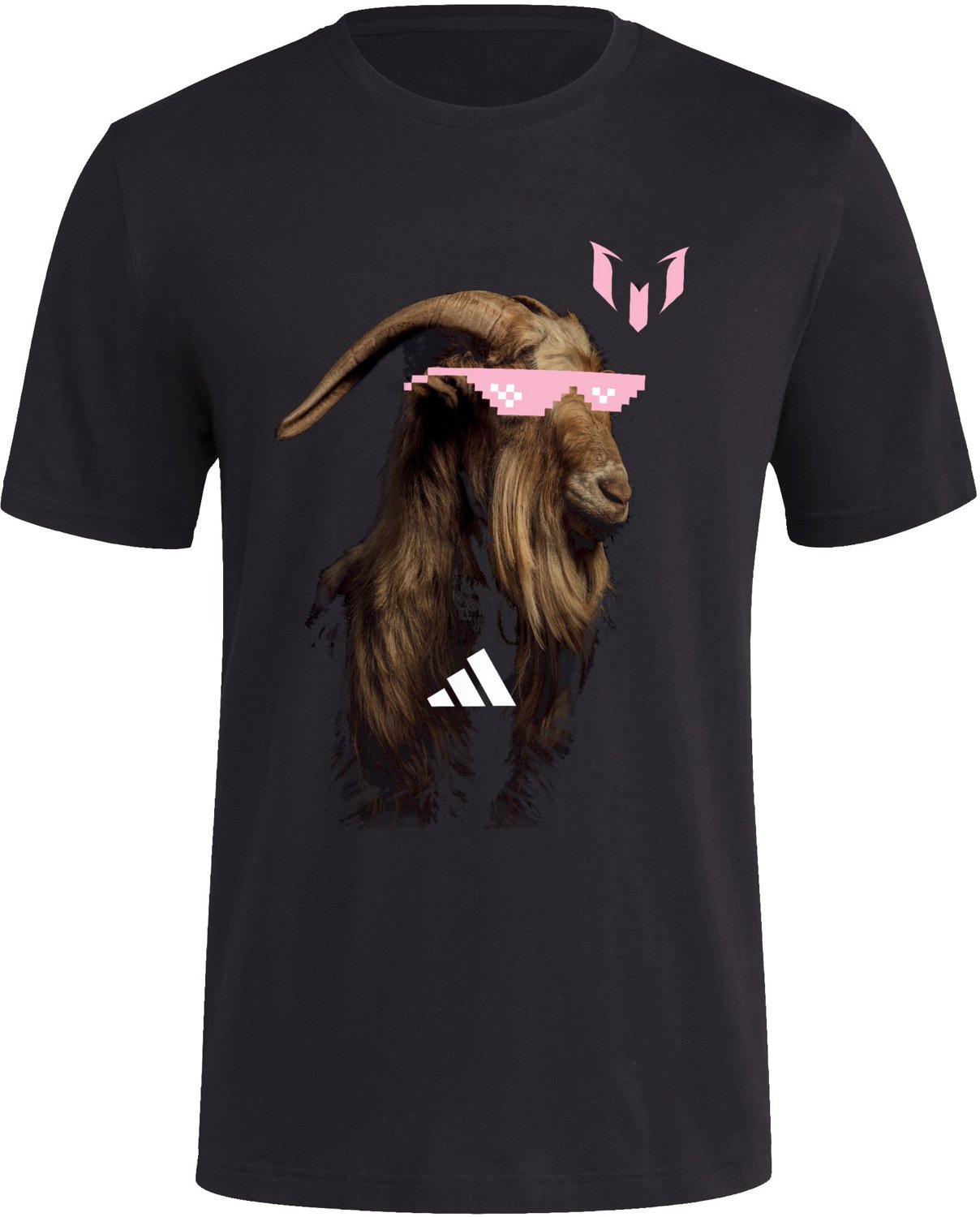 adidas Men's Inter Miami CF Sunny Goat Short Sleeve T-Shirt