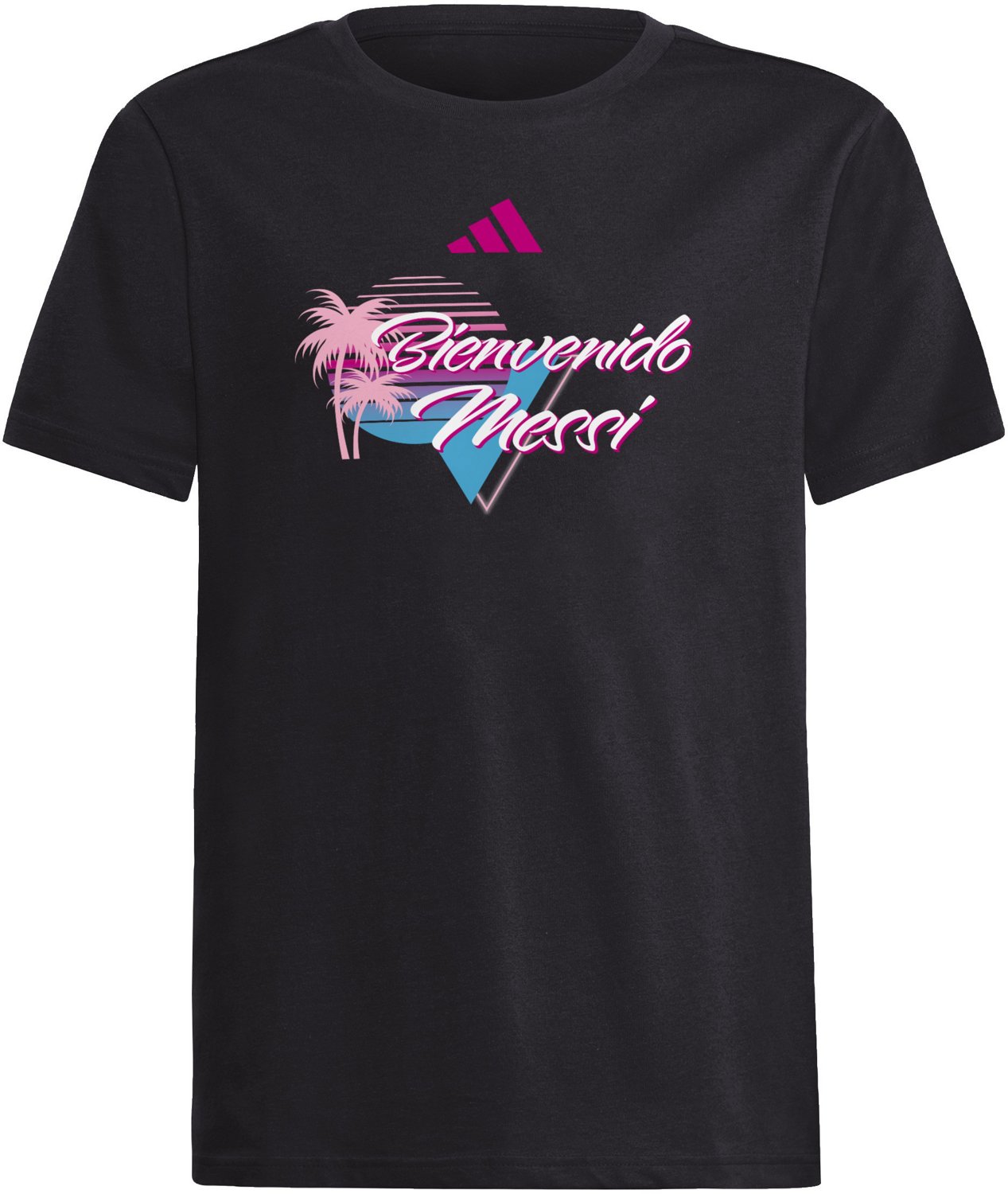 adidas Youth Inter Miami CF Bienvenido a Miami Short Sleeve T-Shirt
