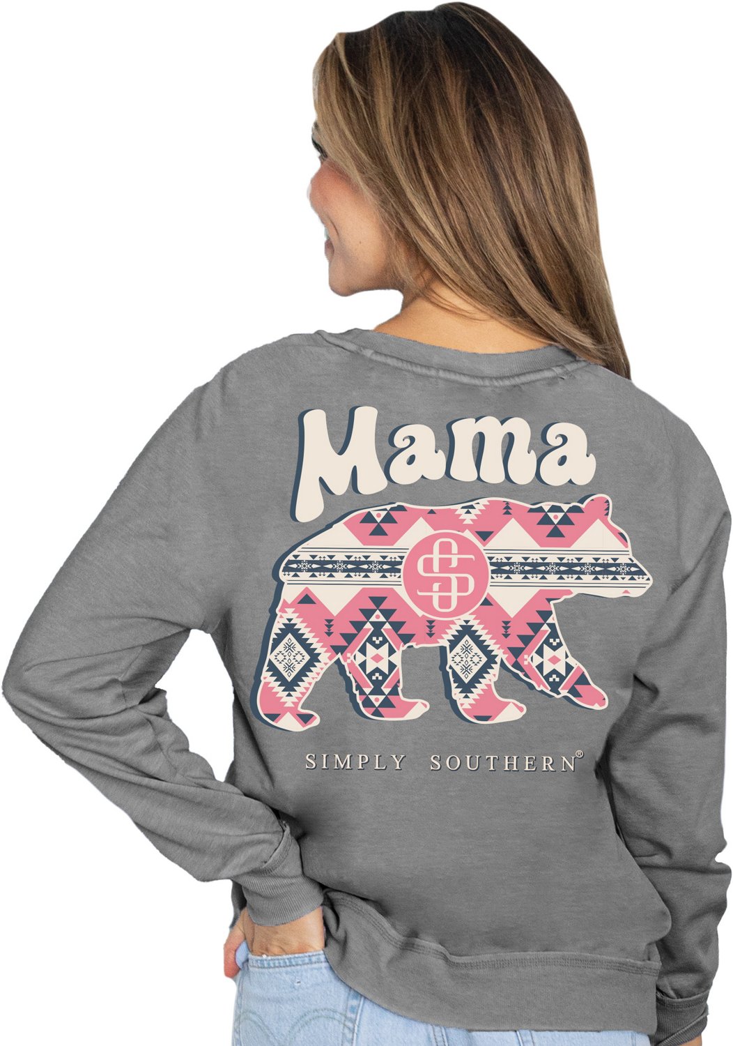 Women's Simply Southern Mama Crewneck Sweater