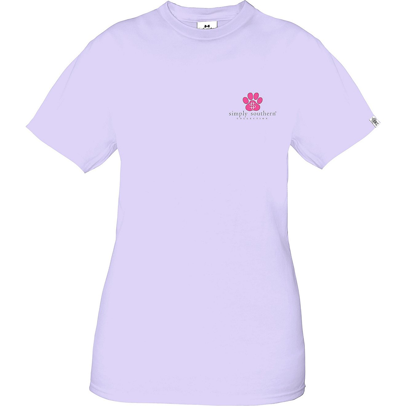 Simply Southern Women's Today Short Sleeve T-shirt Simply Southern Women's Today Short Sleeve T-shirt                            - view number 3