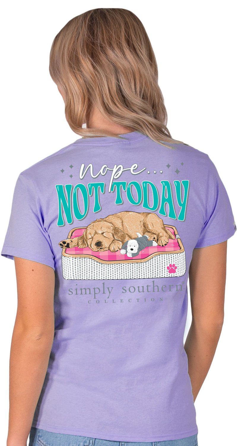 Simply Southern Women's Today Short Sleeve T-shirt Simply Southern Women's Today Short Sleeve T-shirt - view number 1