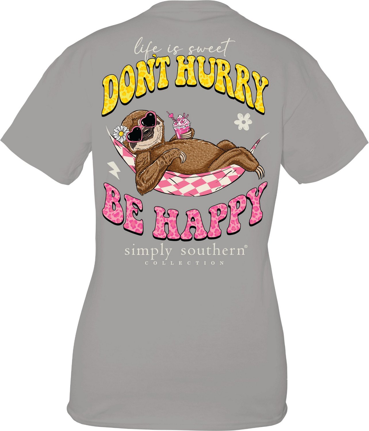 Simply Southern Womens Hurry Short Sleeve T Shirt Academy 1116