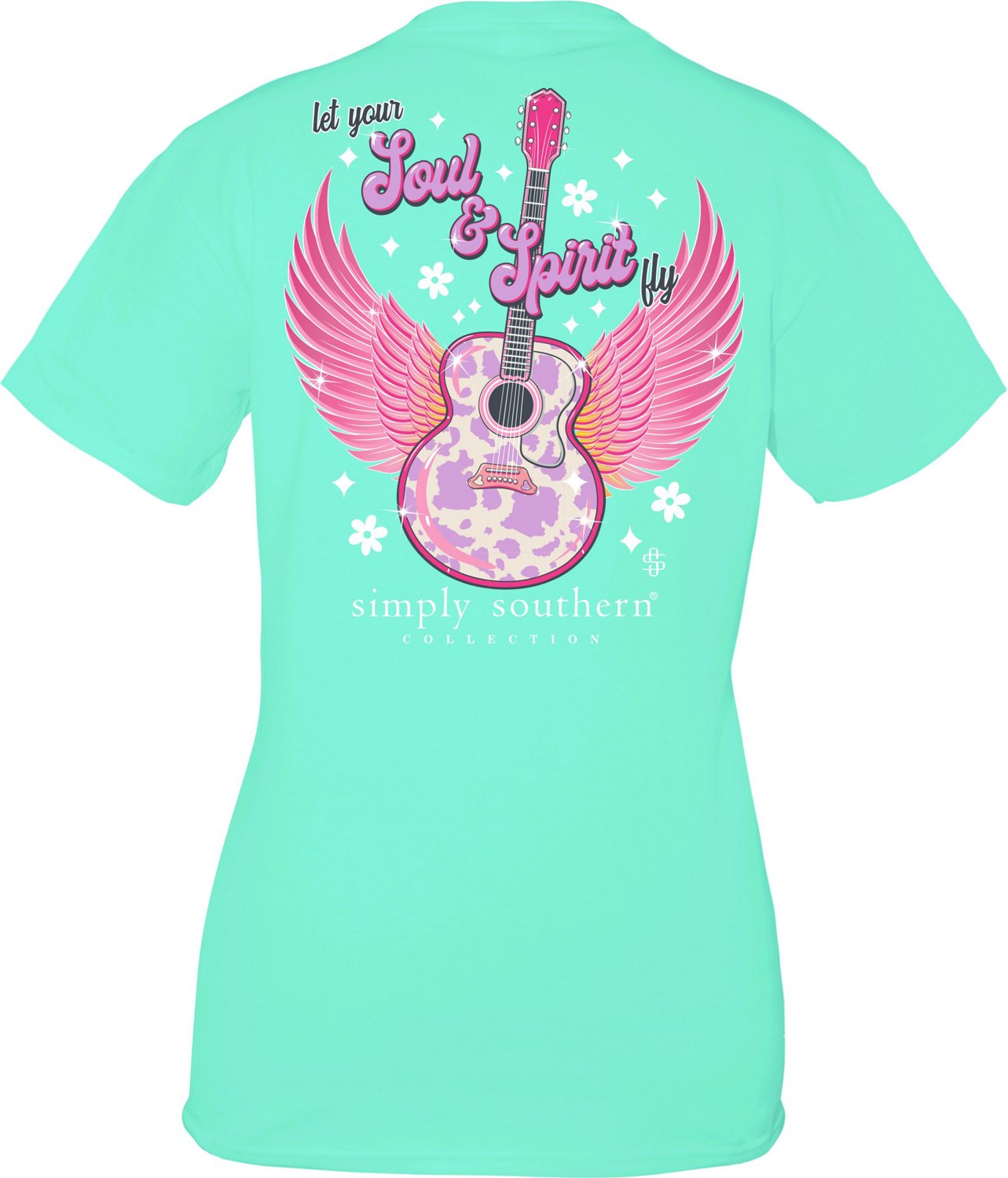 Simply Southern Women's Spirit Short Sleeve T-shirt - view number 2