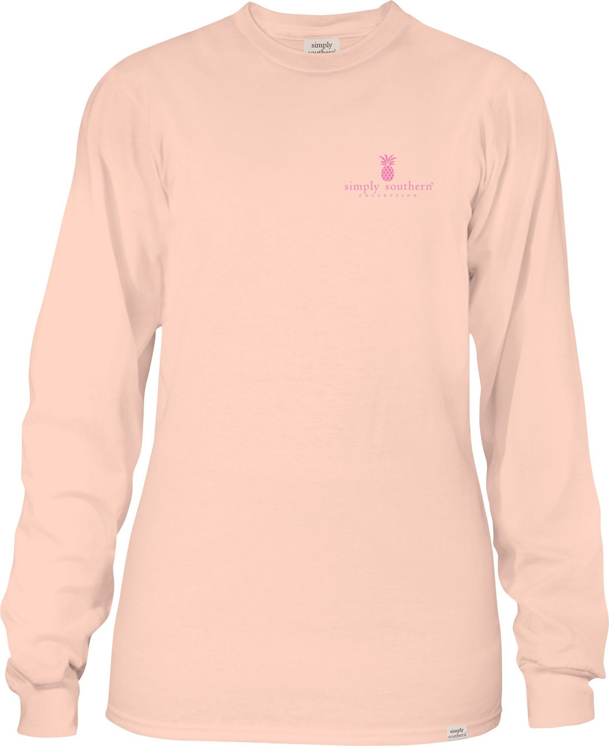 Simply Southern Women's Flowers Long Sleeve T-shirt - view number 3