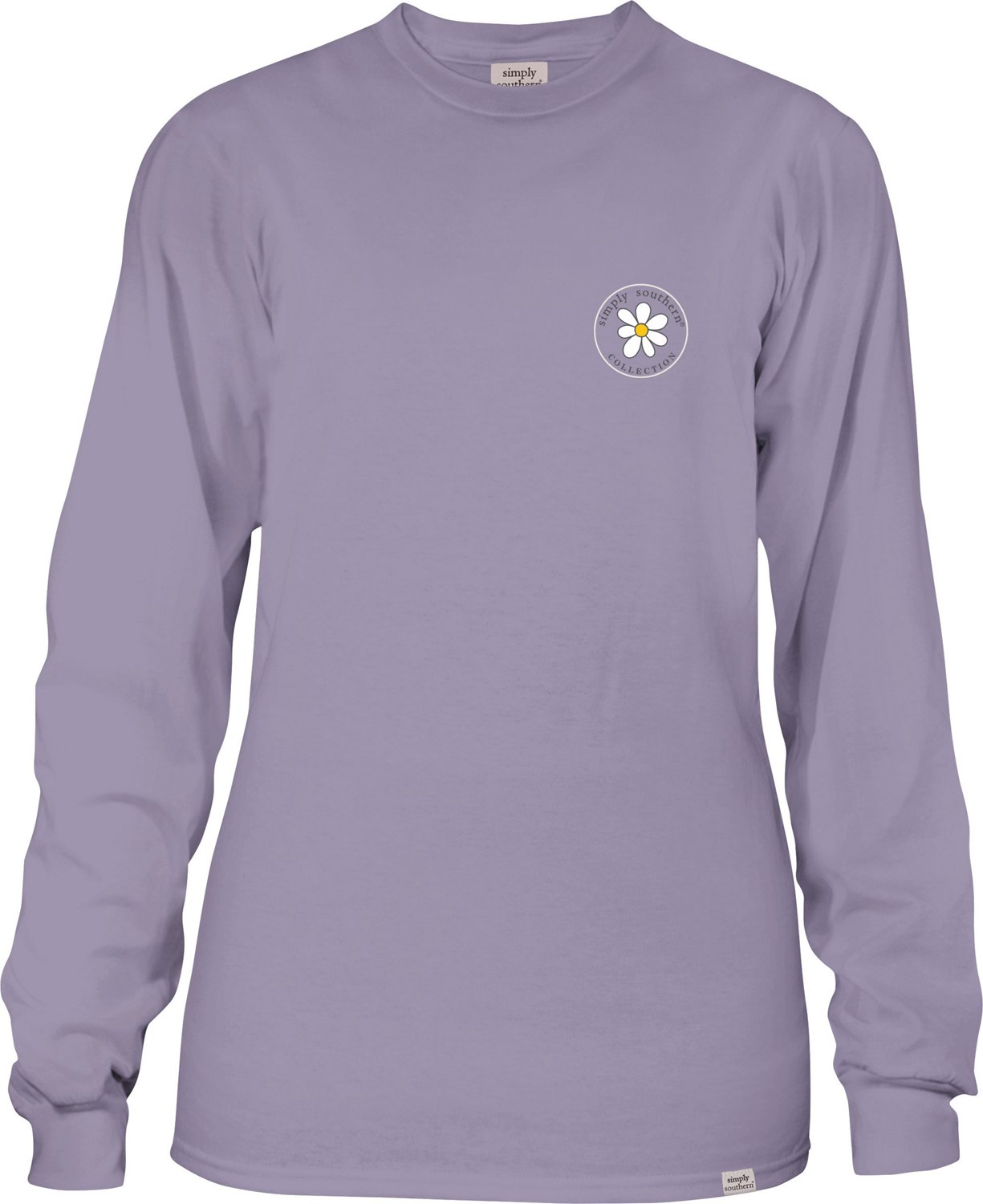Simply Southern Girls' Copilot Dog Long Sleeve T-shirt - view number 3