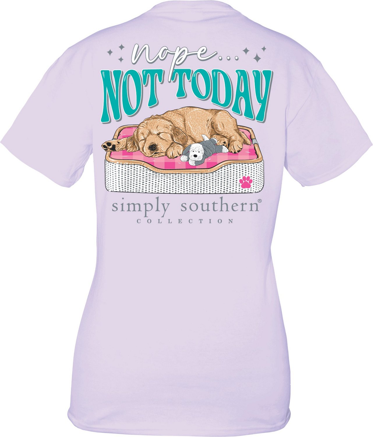 Simply Southern Women's Today Short Sleeve T-shirt Simply Southern Women's Today Short Sleeve T-shirt - view number 2
