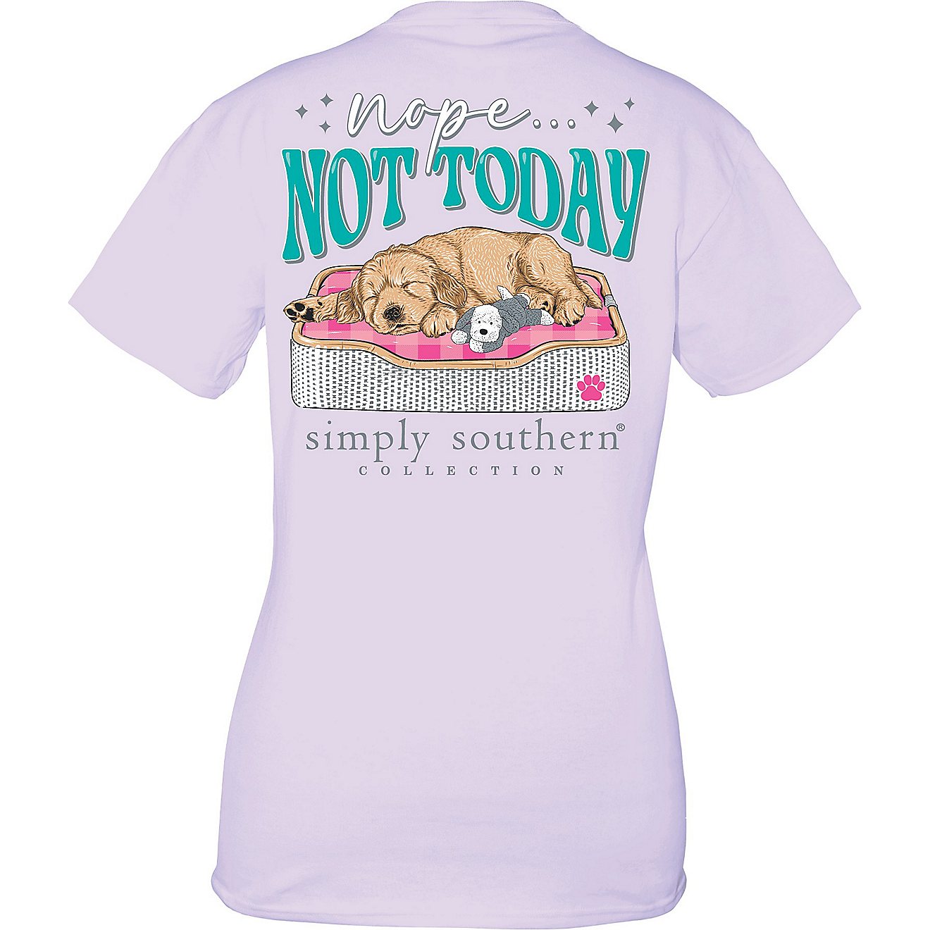Simply Southern Women's Today Short Sleeve T-shirt Simply Southern Women's Today Short Sleeve T-shirt                            - view number 2