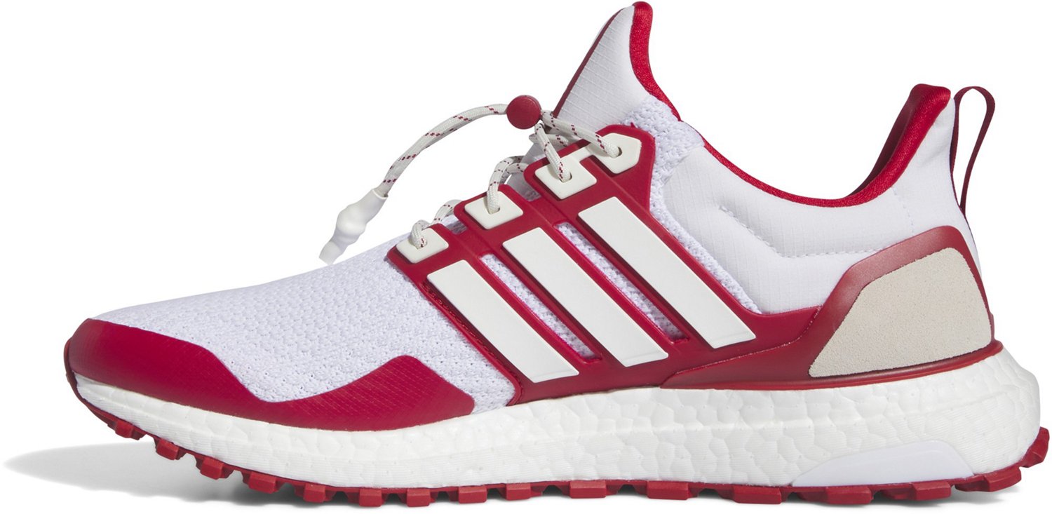 adidas Men's Indiana University Ultraboost 1.0 DNA Running Shoes - view number 2