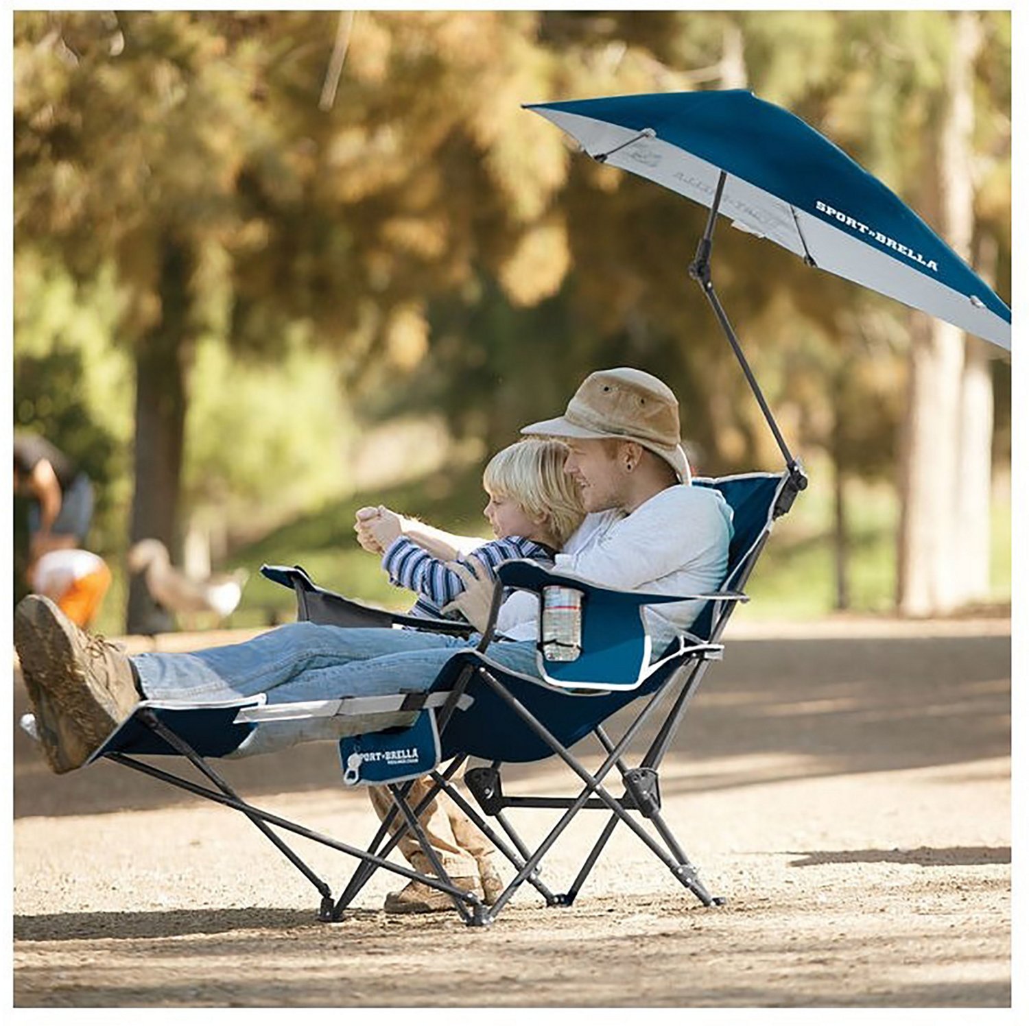 Sport brella best sale recliner chair