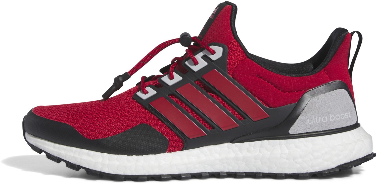 adidas Men's North Carolina State University Ultraboost 1.0 DNA Running Shoes - view number 2