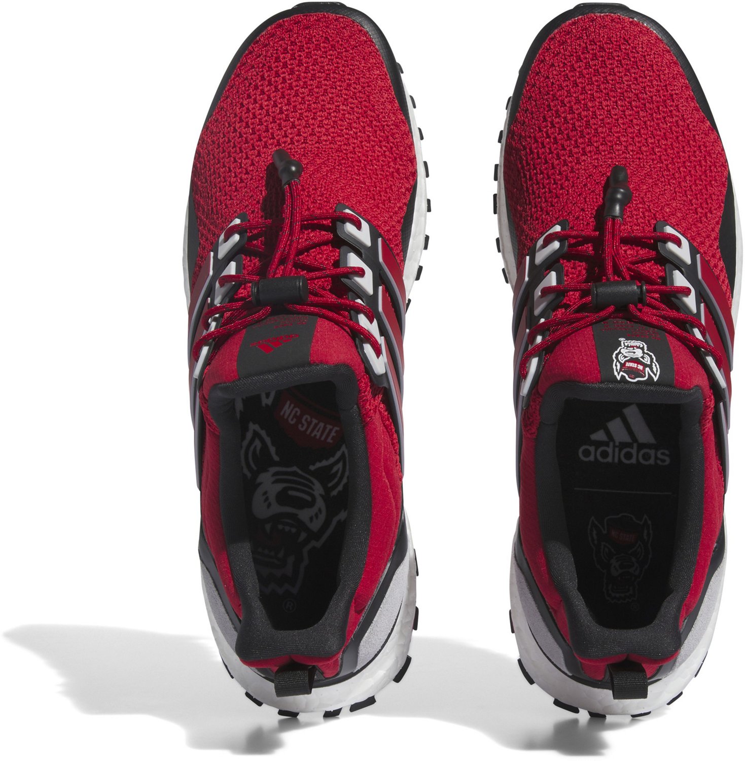 adidas Men's North Carolina State University Ultraboost 1.0 DNA Running Shoes - view number 5