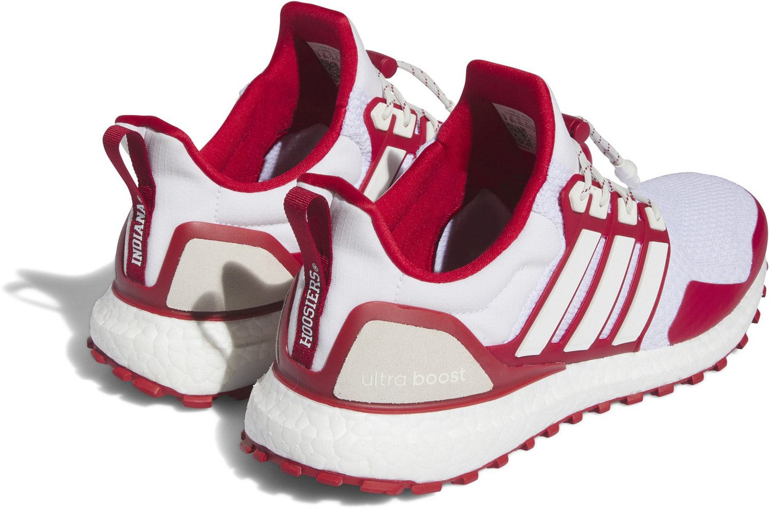 adidas Men's Indiana University Ultraboost 1.0 DNA Running Shoes - view number 4