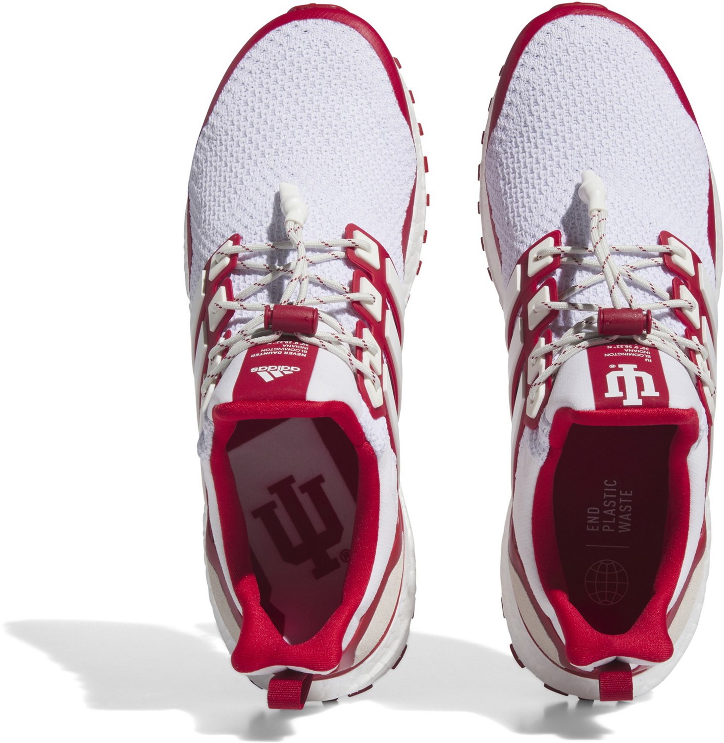 adidas Men's Indiana University Ultraboost 1.0 DNA Running Shoes - view number 5