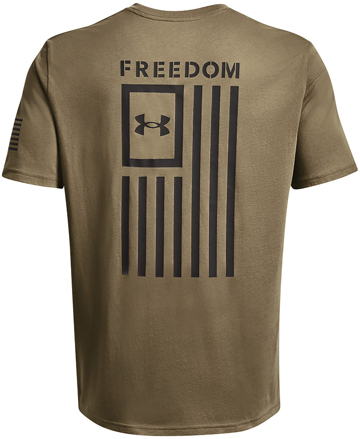 Under Armour Men's Freedom Flag Short Sleeve T-shirt - view number 6
