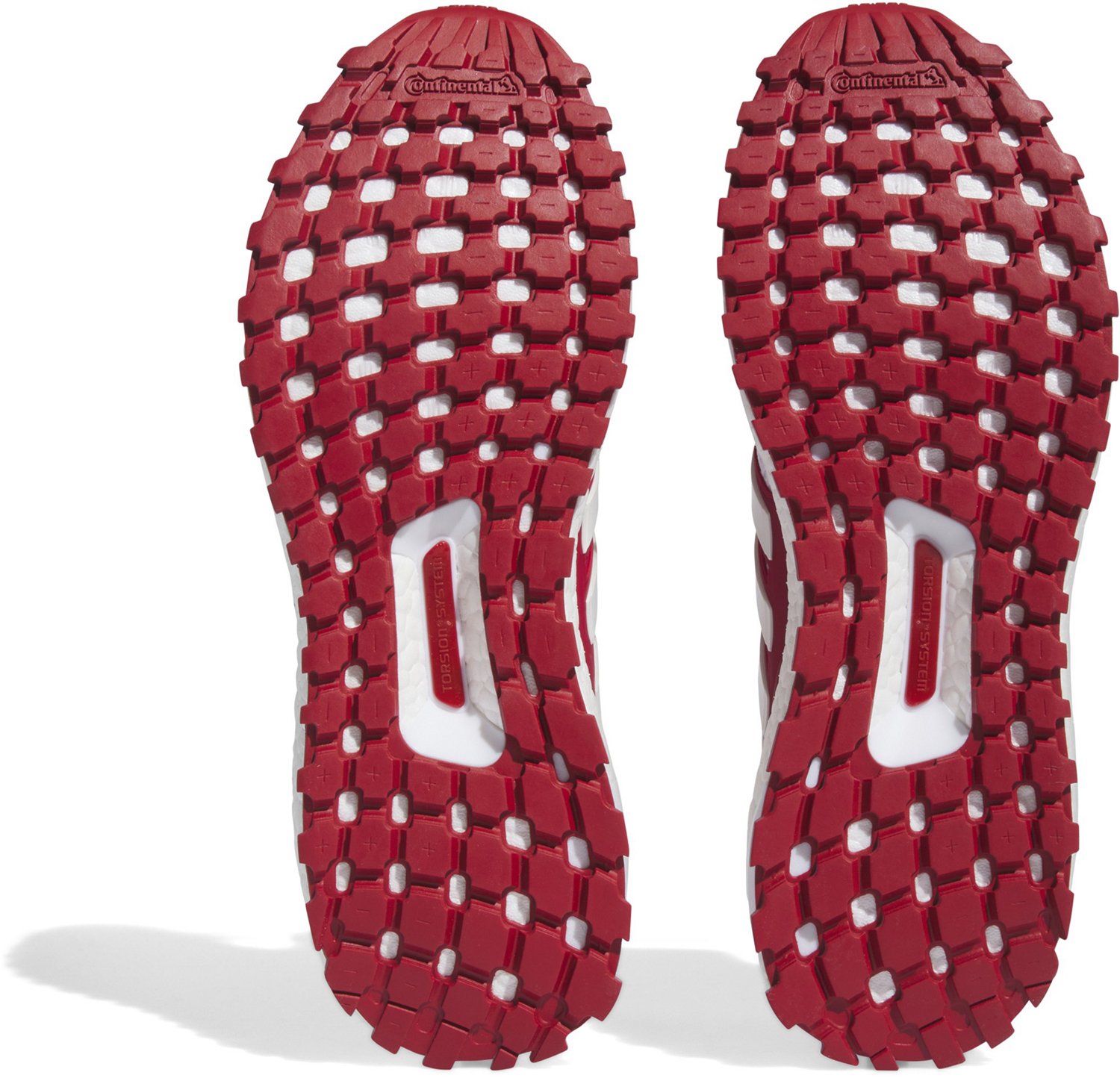 adidas Men's Indiana University Ultraboost 1.0 DNA Running Shoes - view number 6