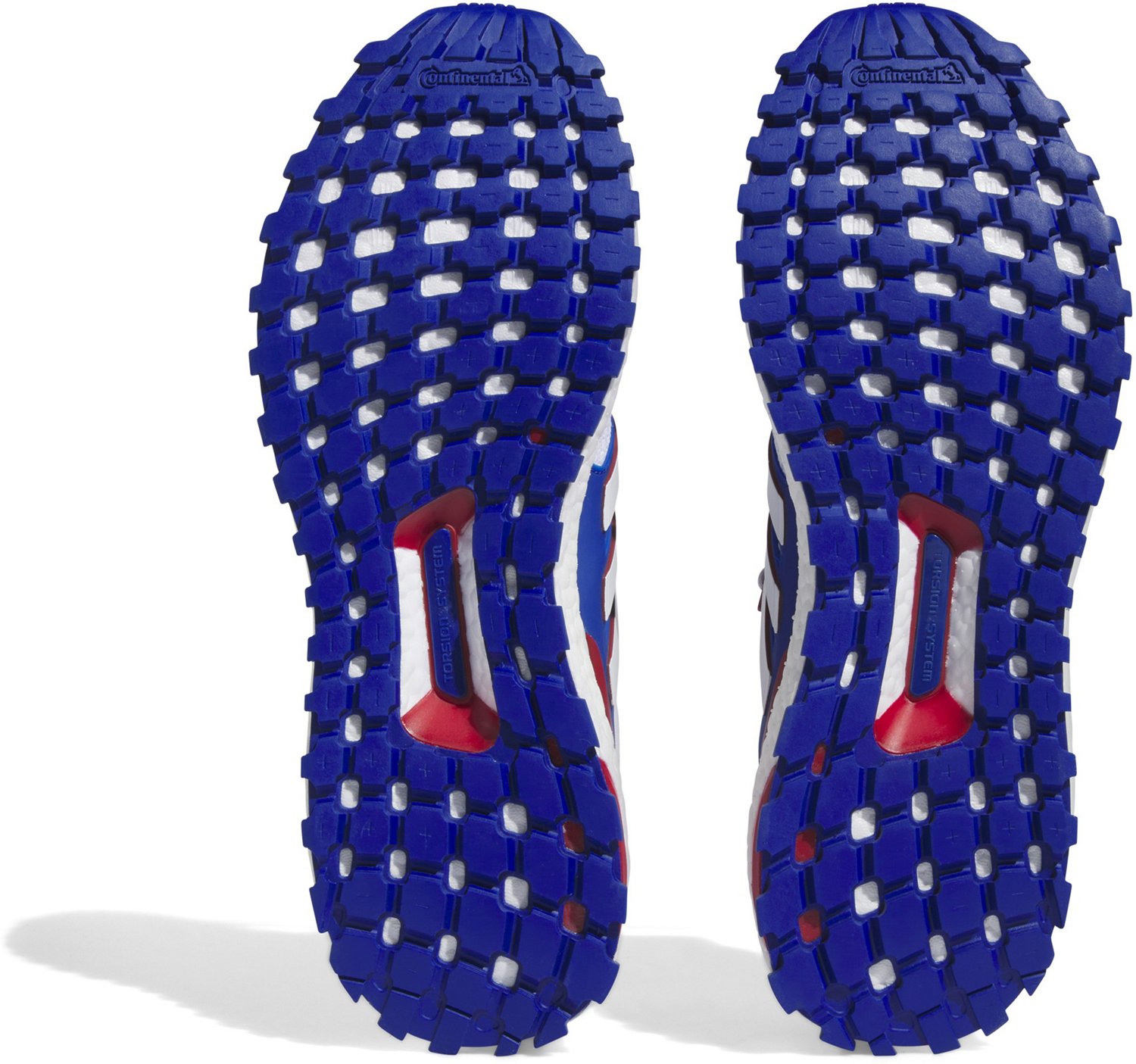 adidas Men's University of Kansas Ultraboost 1.0 DNA Running Shoes - view number 6