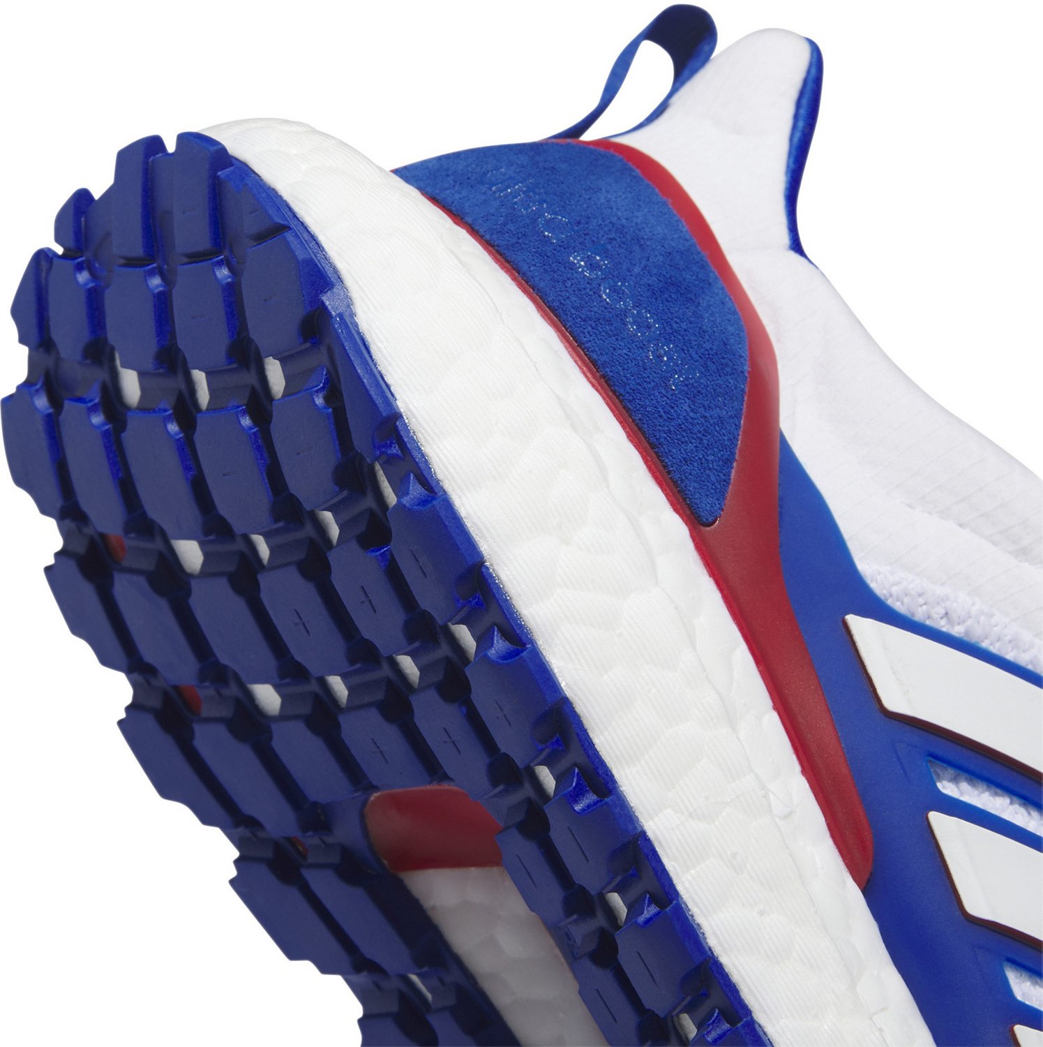 adidas Men's University of Kansas Ultraboost 1.0 DNA Running Shoes - view number 8