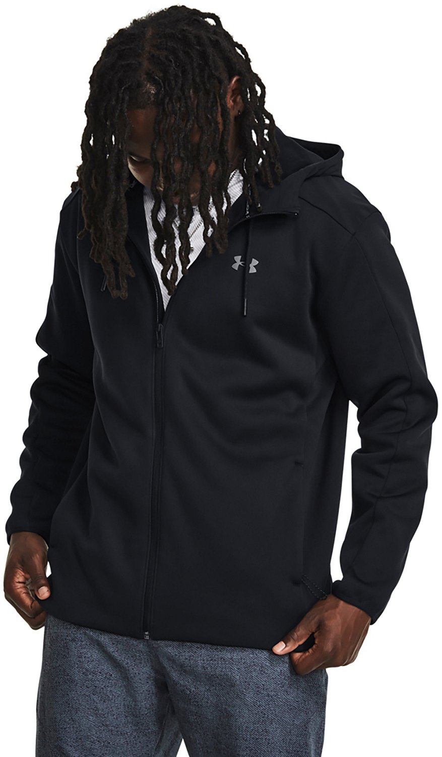 Under armour swacket hot sale insulated popover hoodie