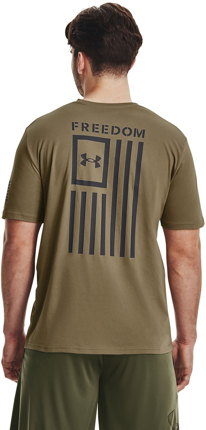 Under Armour Men's Freedom Flag Short Sleeve T-shirt - view number 2