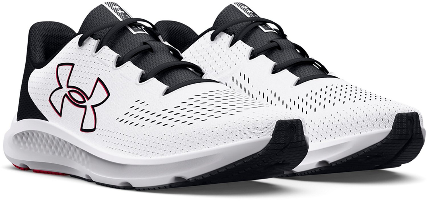 Under Armour Charged Rogue 3 Knit Academy / White Men's Running Shoe -  Hibbett