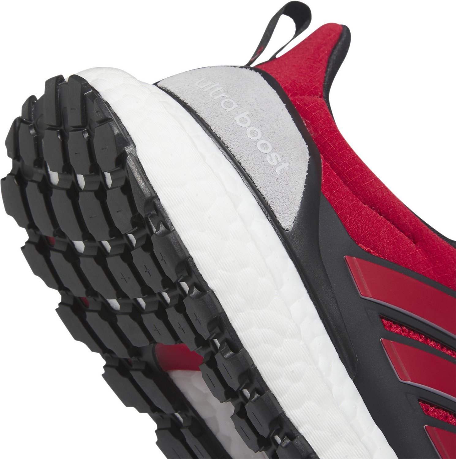 adidas Men's North Carolina State University Ultraboost 1.0 DNA Running Shoes - view number 8
