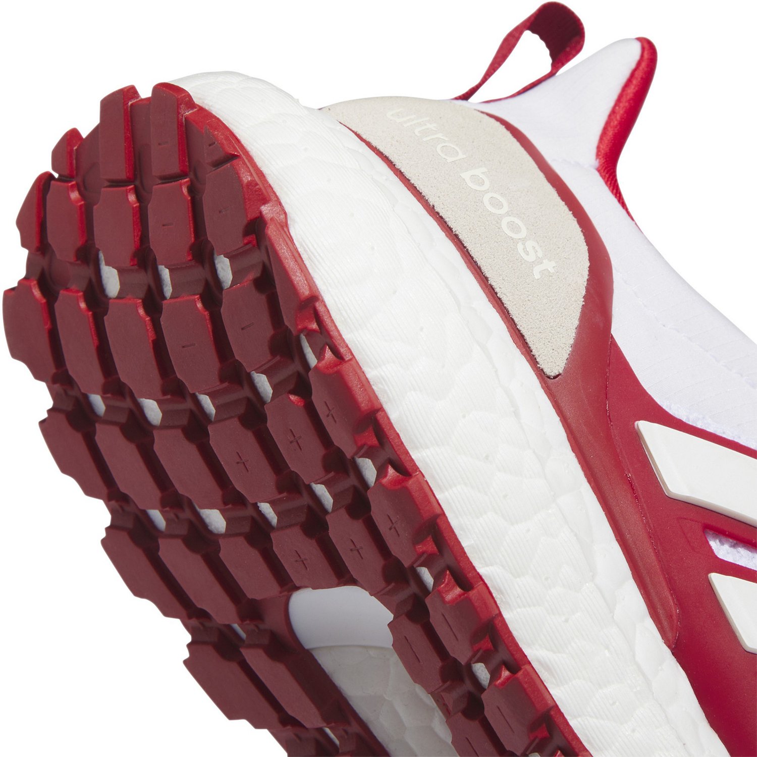 adidas Men's Indiana University Ultraboost 1.0 DNA Running Shoes - view number 8