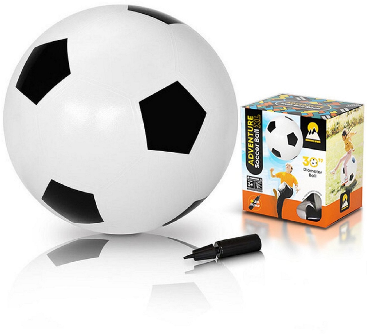 Adventure Sports XL Soccer Ball - view number 3