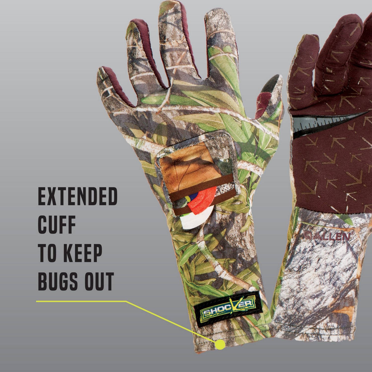 Allen Company Shocker Turkey Hunting Gloves - view number 3