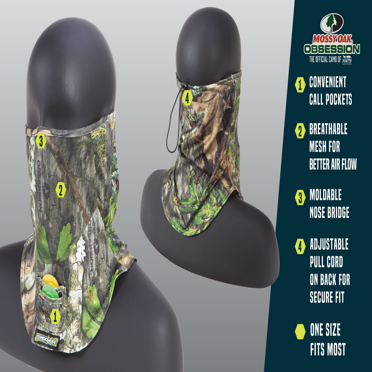 Allen Company Shocker Hunting Neck Gaiter - view number 3