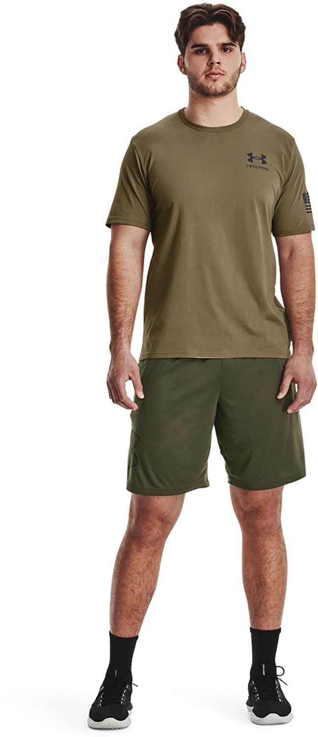 Under Armour Men's Freedom Flag Short Sleeve T-shirt - view number 3
