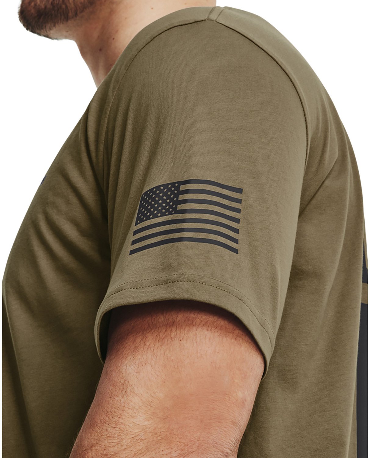 Under Armour Men's Freedom Flag Short Sleeve T-shirt - view number 4