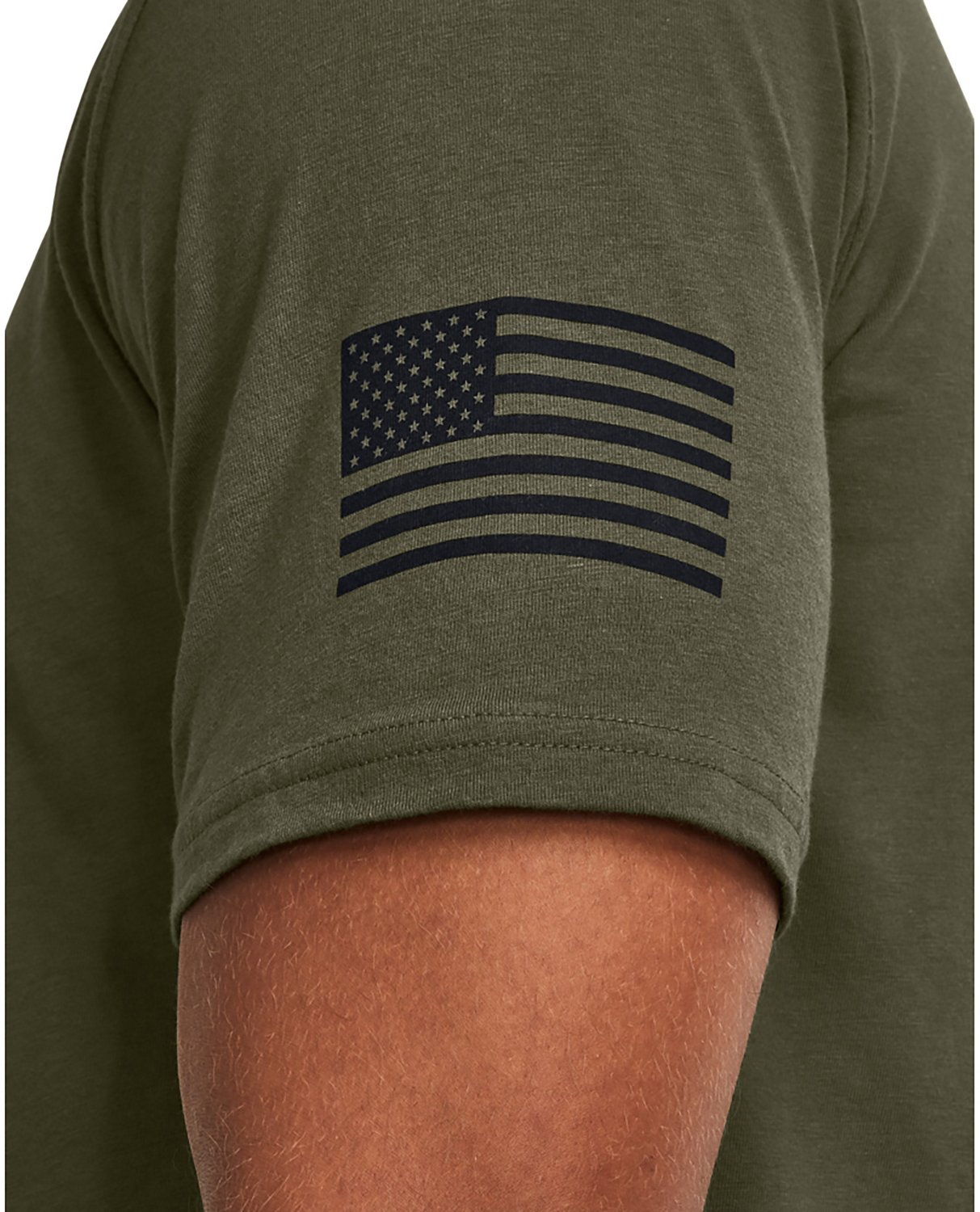 Under Armour Men's New Freedom Flag Camo Short Sleeve T-shirt - view number 4