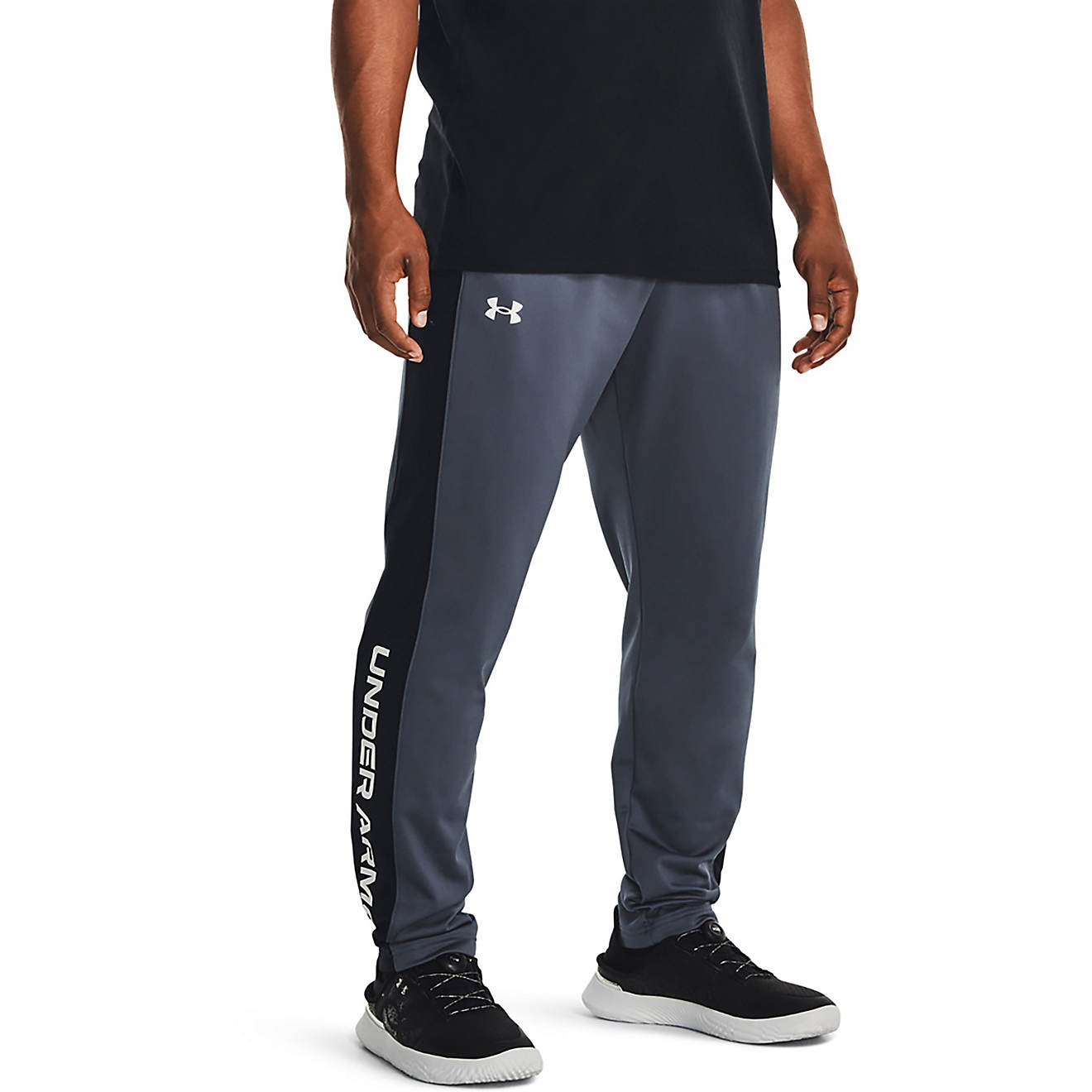 Under Armour Men’s Brawler Striped Pants                                                                                       - view number 1