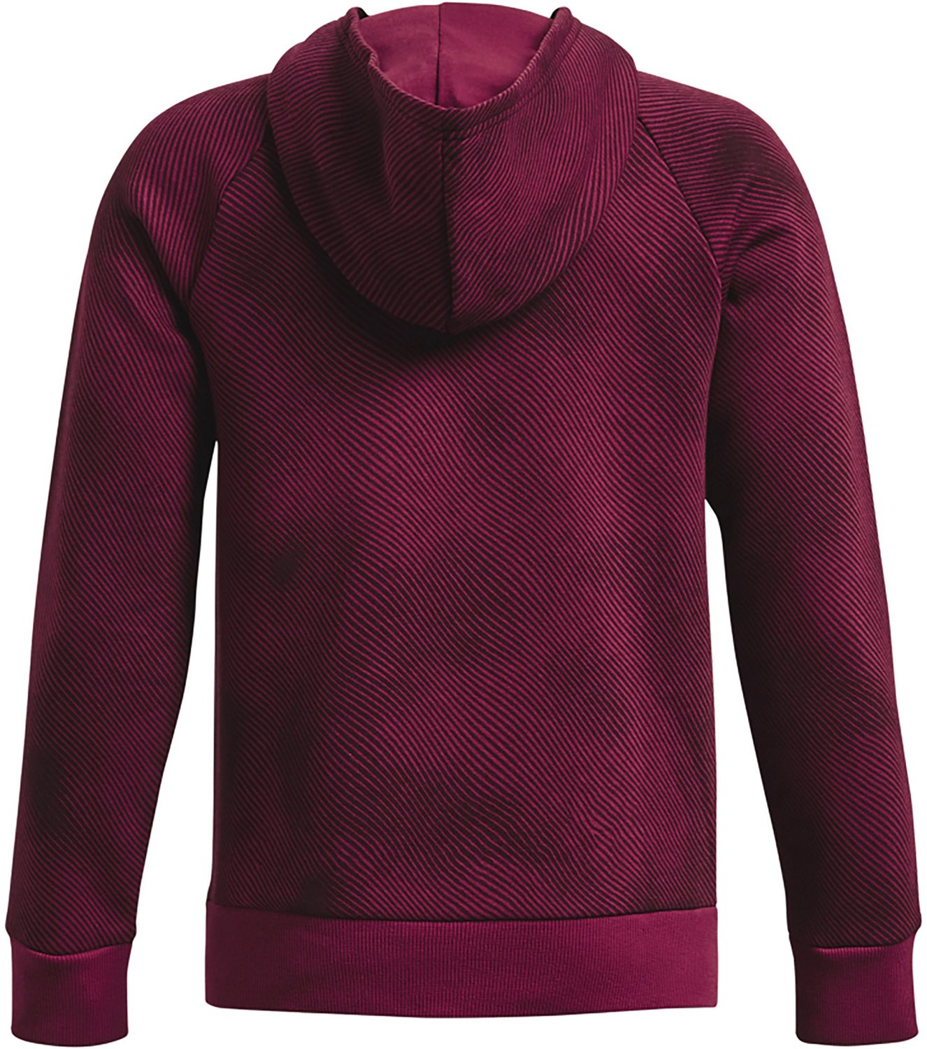 Under Armour Boys' Rival Fleece Printed Hoodie - view number 2