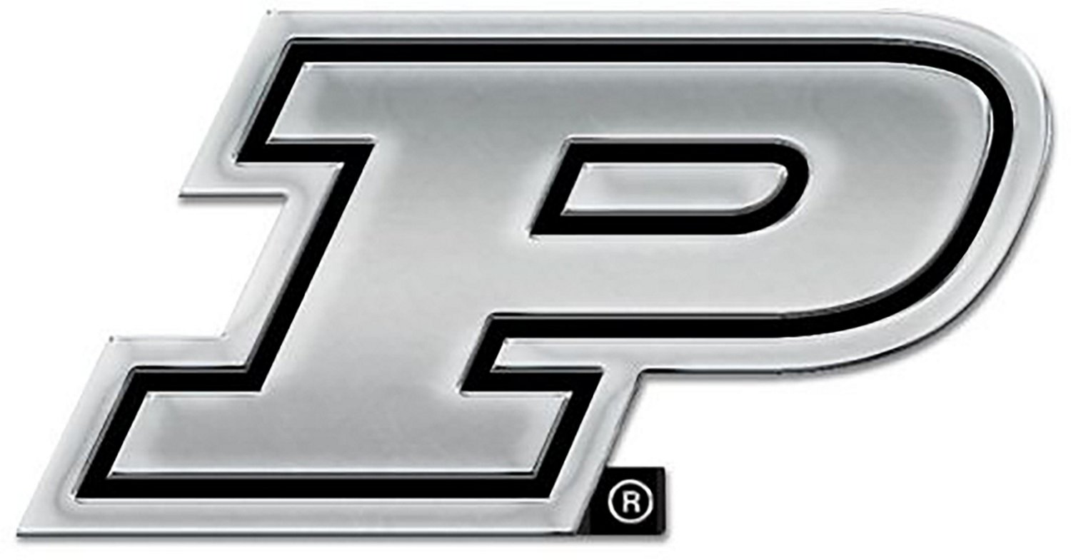 WinCraft Purdue University Chrome Auto Emblem - view number 1