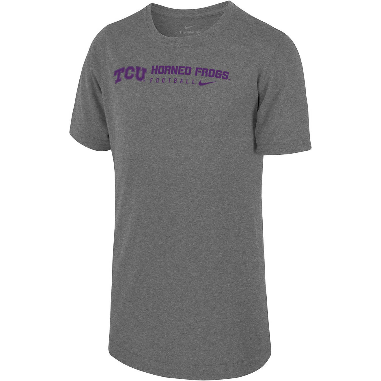 Nike Boys' Texas Christian University Dri-FIT Legend 2.0 T-shirt | Academy