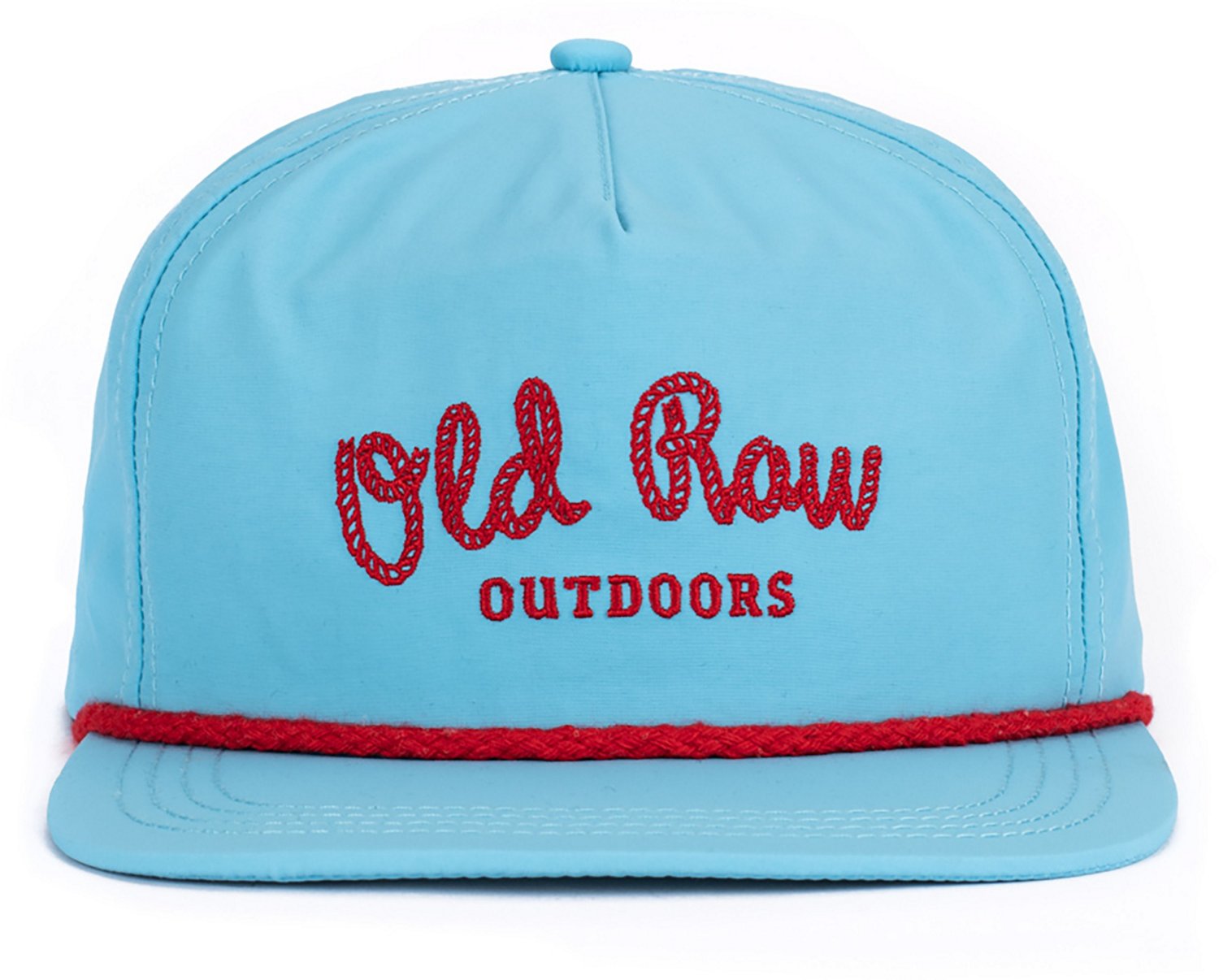 Old Row Men's Outdoors Twill Stitch Rope Cap