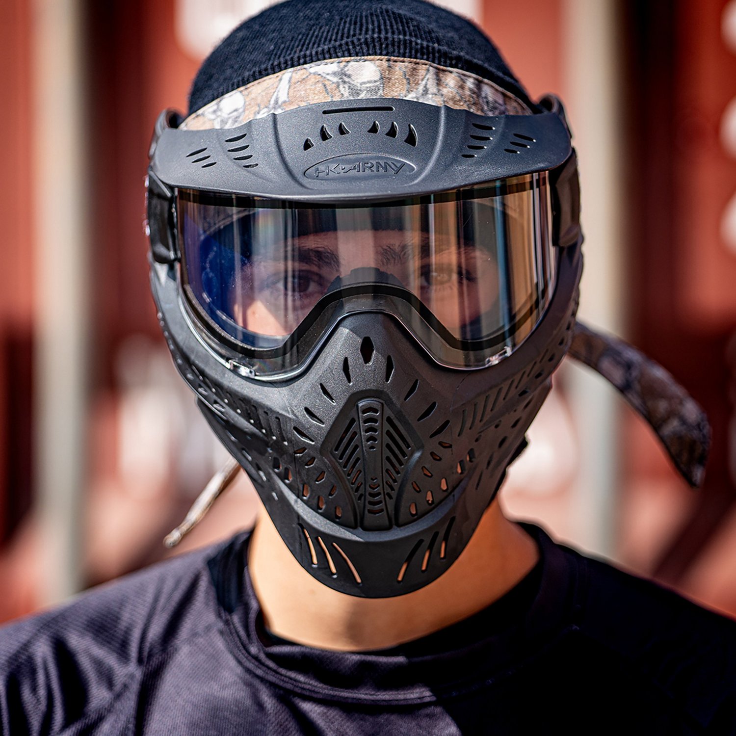 HK Army HSTL Black Goggles                                                                                                       - view number 2