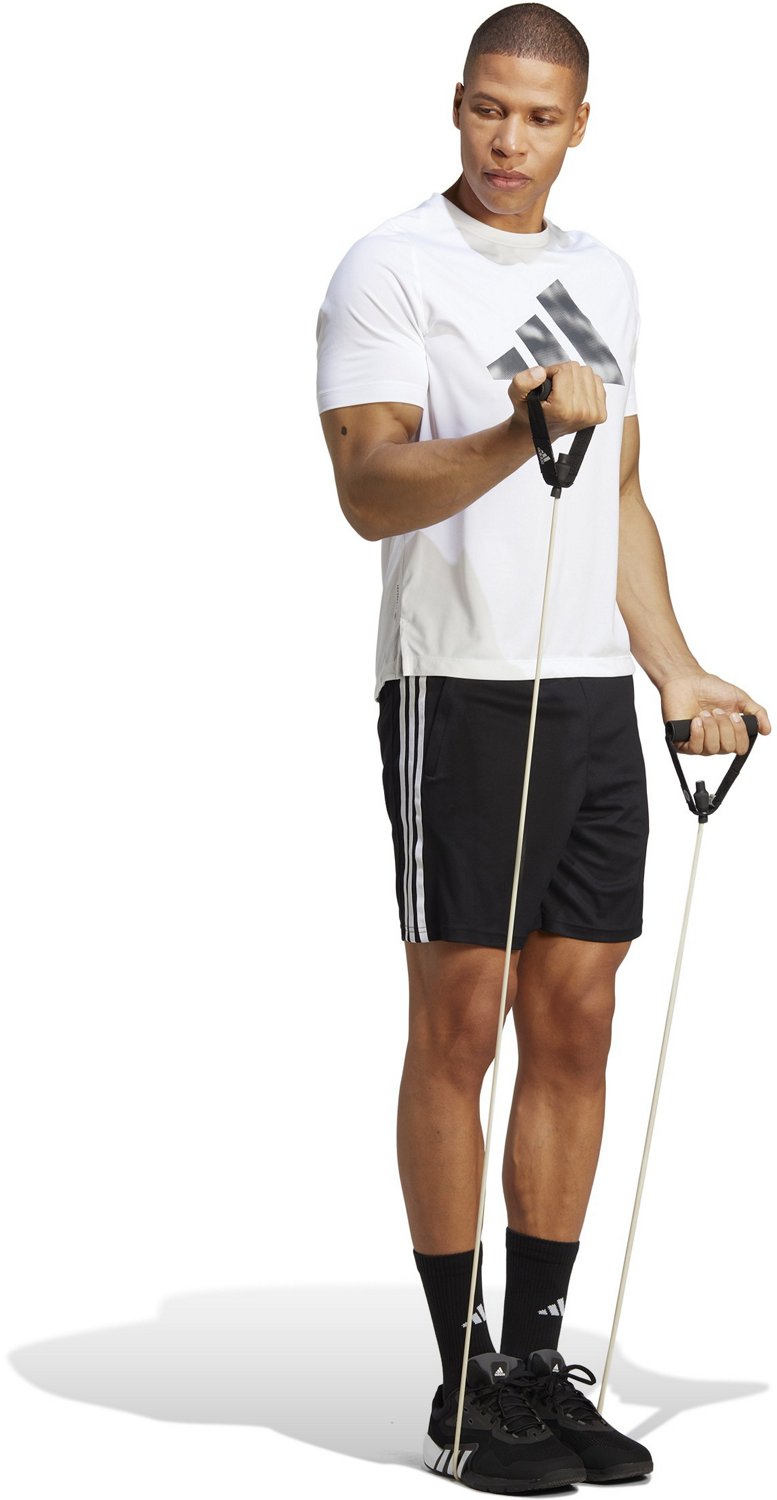 adidas Men's Training Essential Shorts 7 in - view number 3