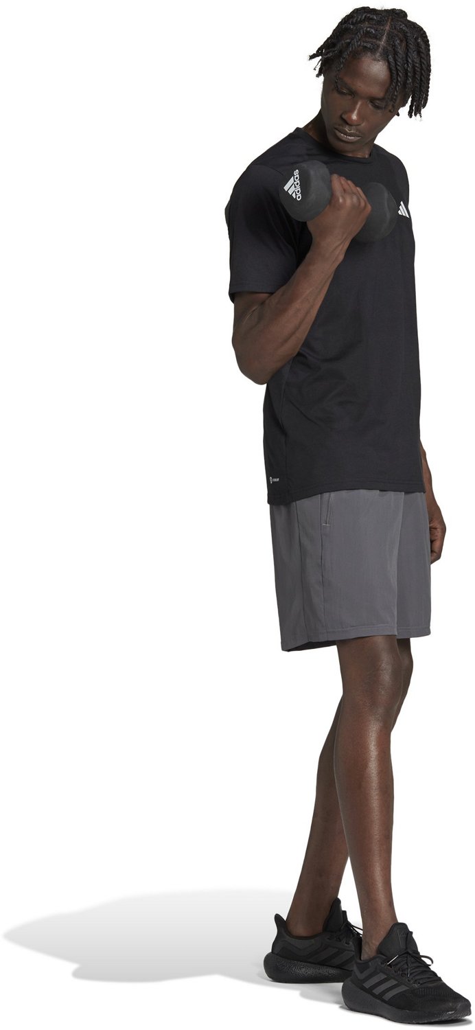 adidas Men's Train Essential Woven Shorts 9 in - view number 3