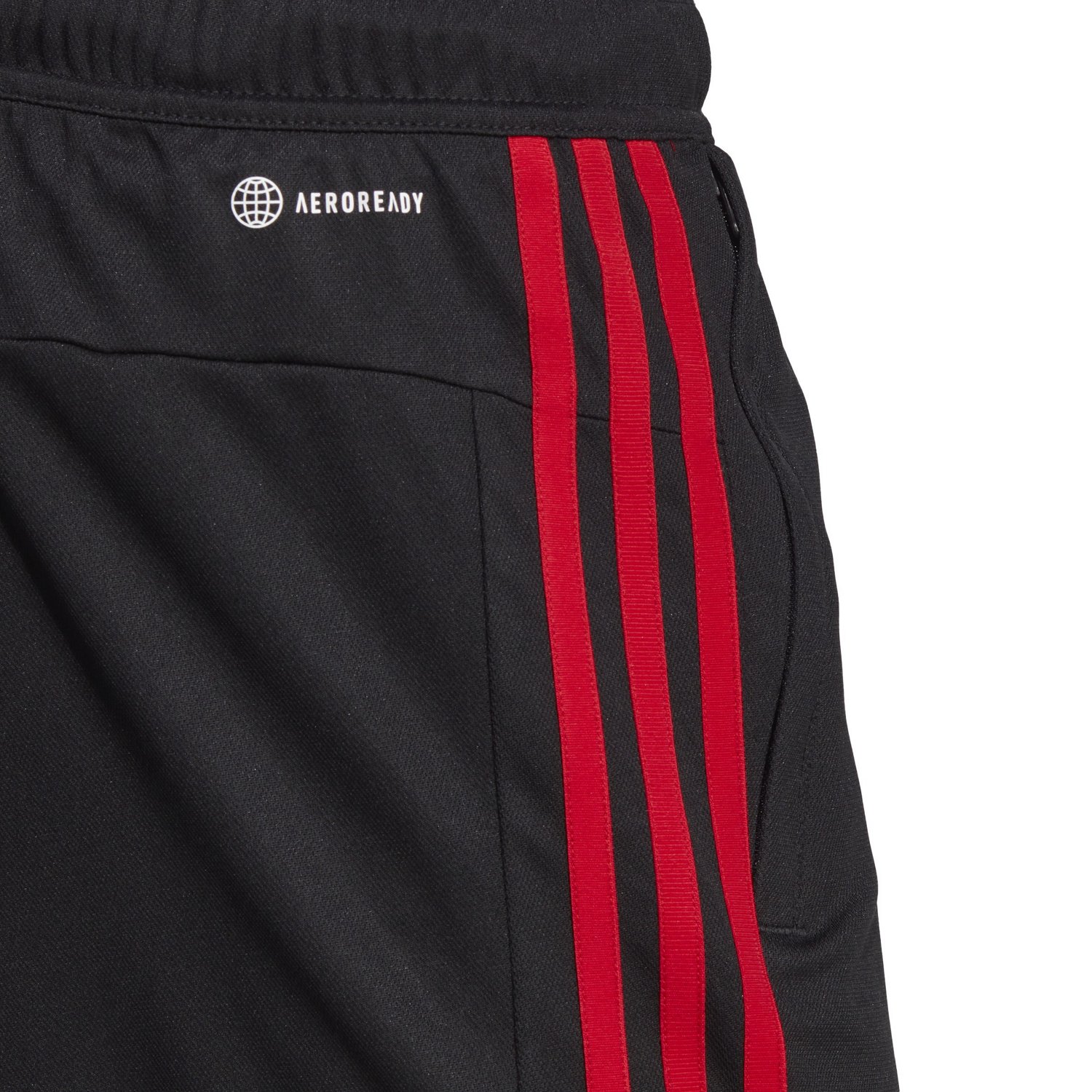 adidas Men's Train Essentials Piqué 3-Stripes Training Shorts 9 in - view number 5