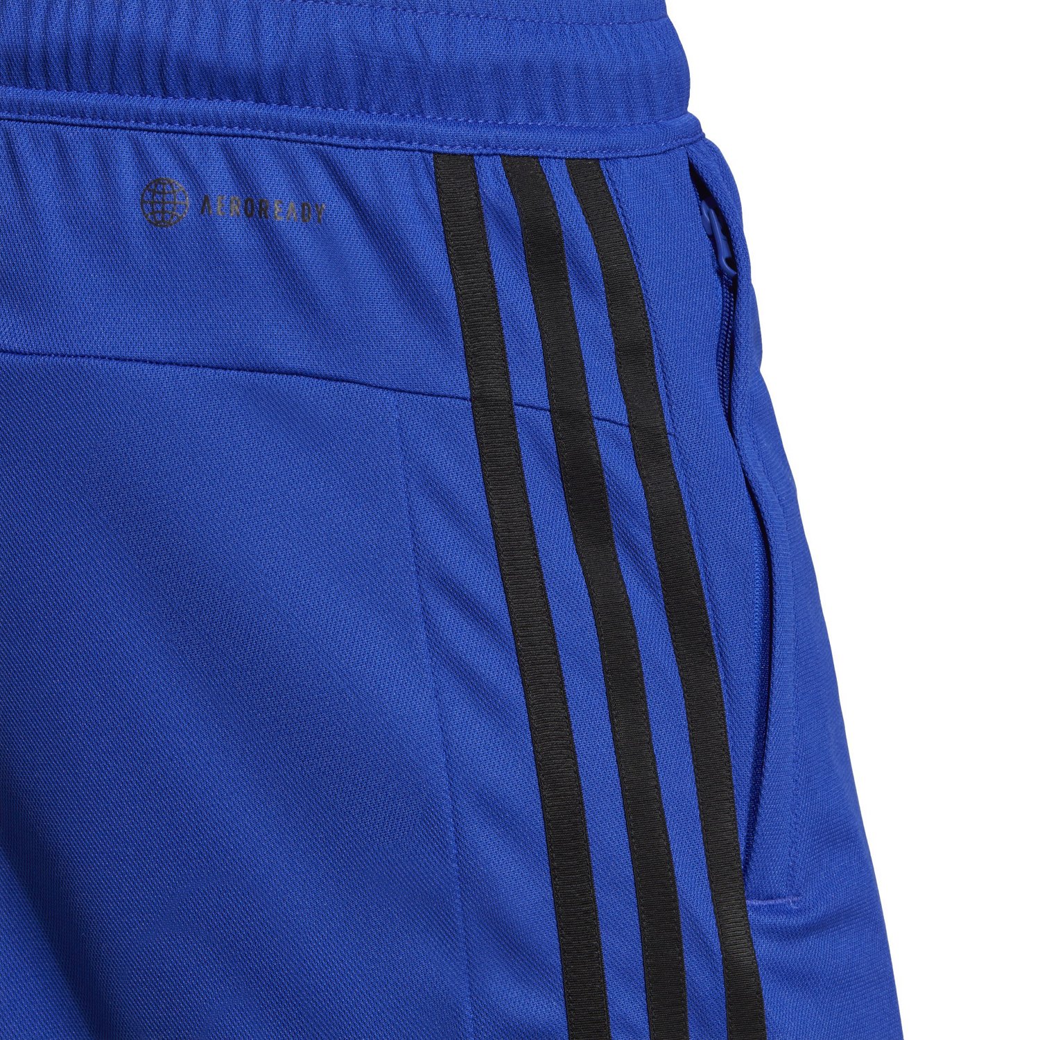 adidas Men's Train Essentials Piqué 3-Stripes Training Shorts 9 in - view number 5