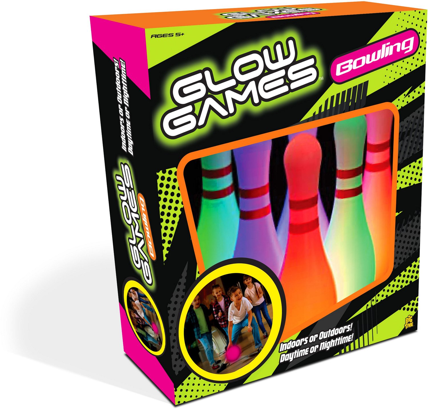 Glow 'n' Bowl: With Lights and Sound! (RP Minis) (Paperback