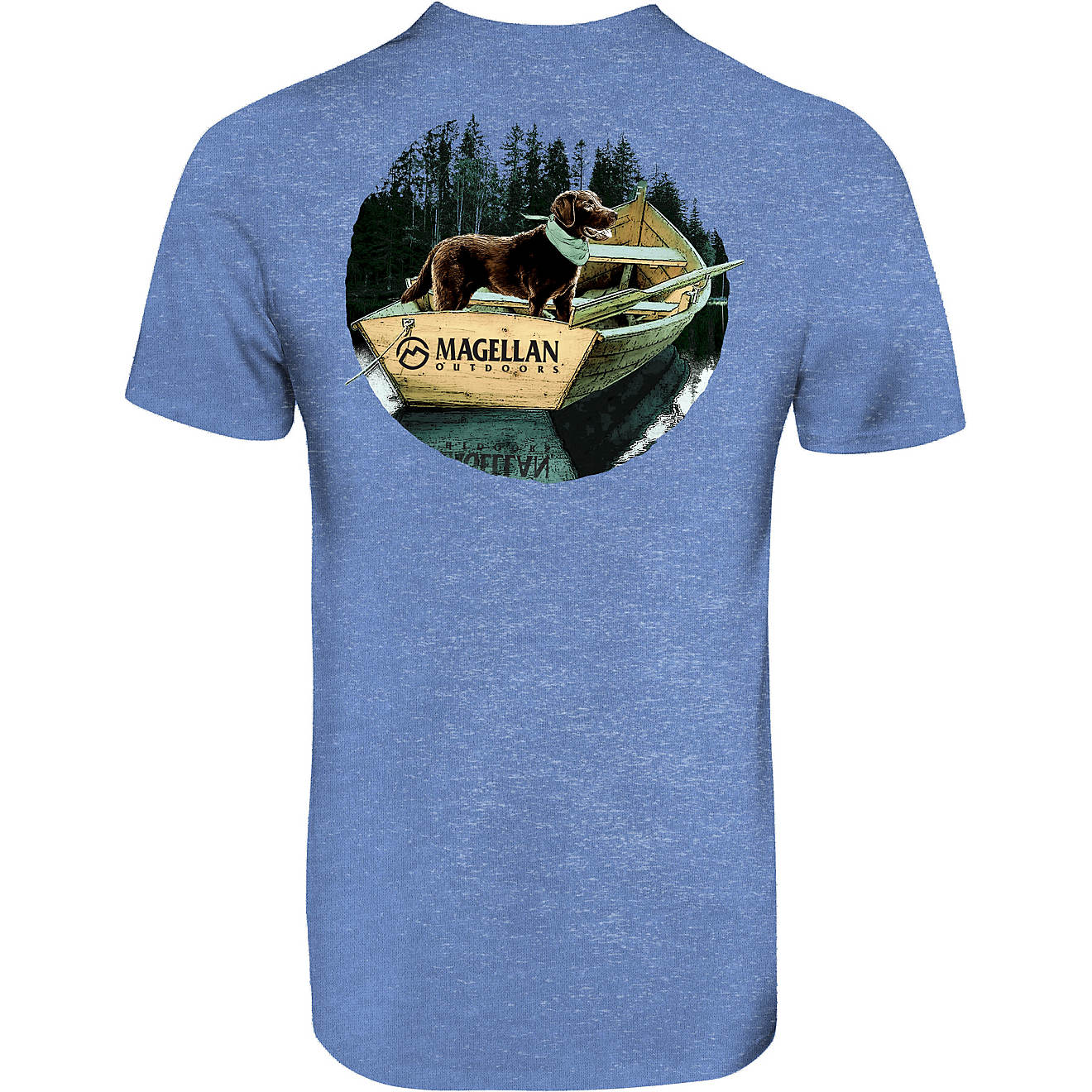 Magellan Outdoors Men’s Let’s Paddle Graphic T-shirt                                                                         - view number 1