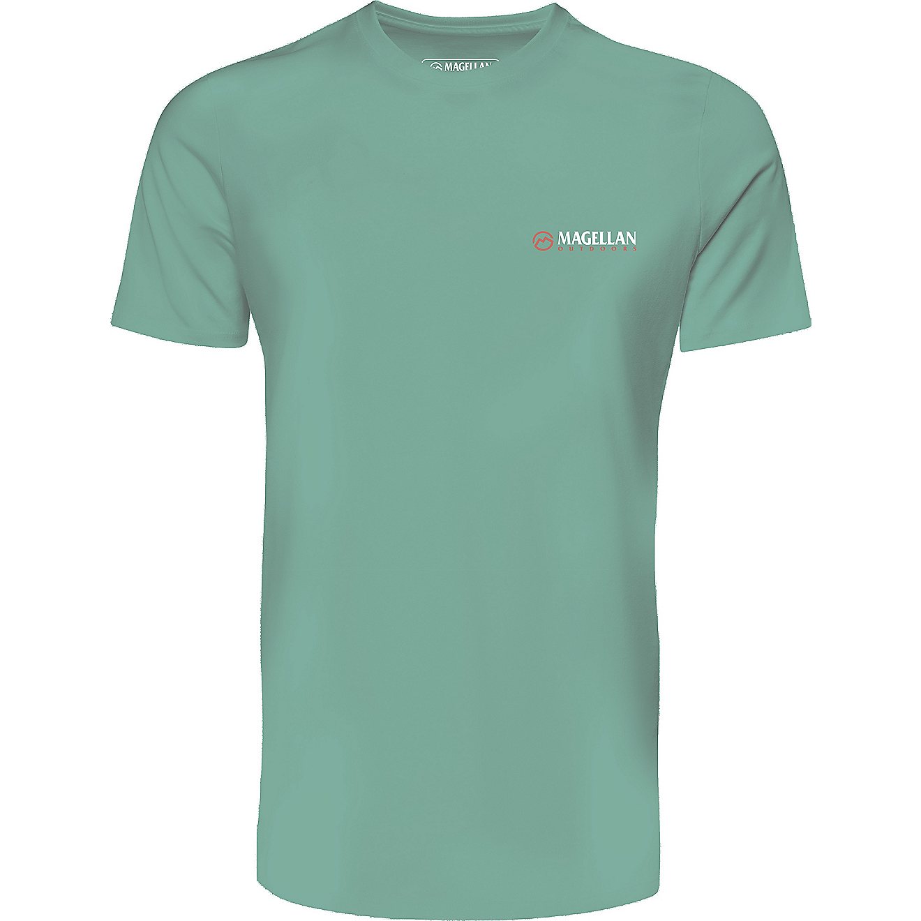 Magellan Outdoors Men’s Sunrise Crest Graphic T-shirt                                                                          - view number 2