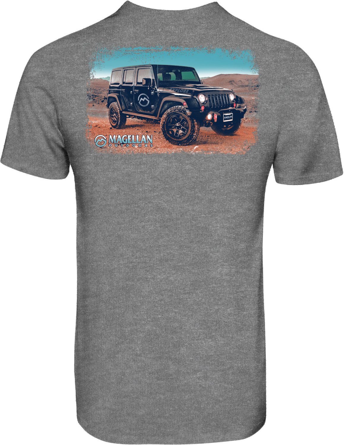 Magellan Outdoors Men’s Adventure Graphic T-shirt | Academy