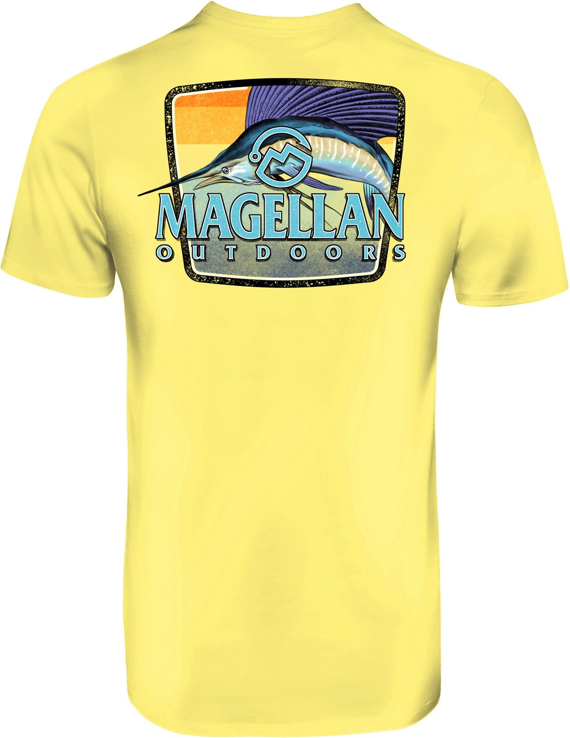 Magellan Outdoors Men’s The Master Graphic Tshirt Academy