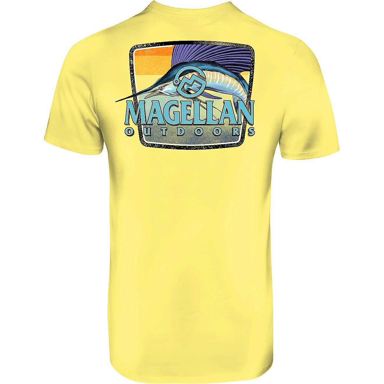 Magellan Outdoors Men’s The Master Graphic T-shirt                                                                             - view number 1