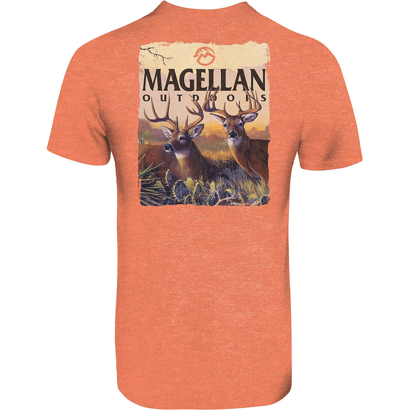Magellan Outdoors Men’s Autumn Buddies Graphic T-shirt                                                                         - view number 1