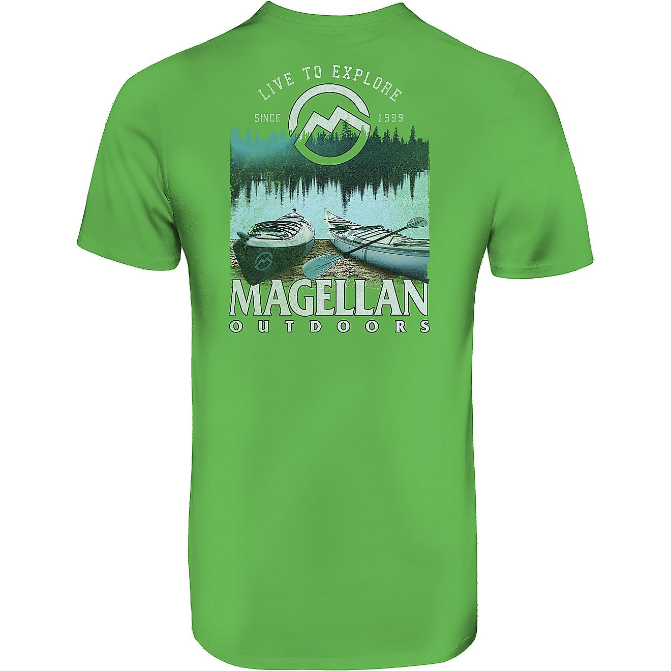 Magellan Outdoors Men’s Lake Reflect Graphic T-shirt                                                                           - view number 1